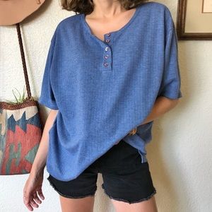 Vintage 90s Baggy Basic Tee